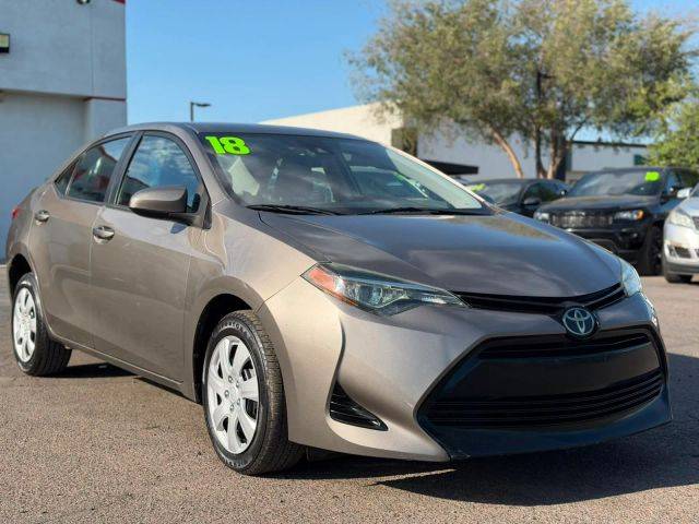 2018 Toyota Corolla LE FWD photo