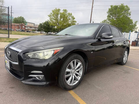 2015 Infiniti Q50 AWD photo