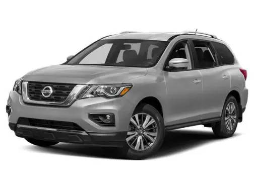 2019 Nissan Pathfinder SV 4WD photo