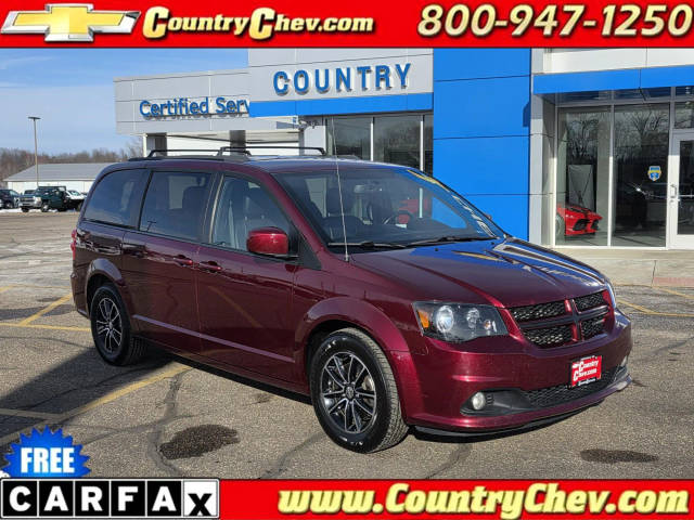 2018 Dodge Grand Caravan GT FWD photo