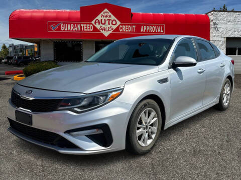 2019 Kia Optima LX FWD photo