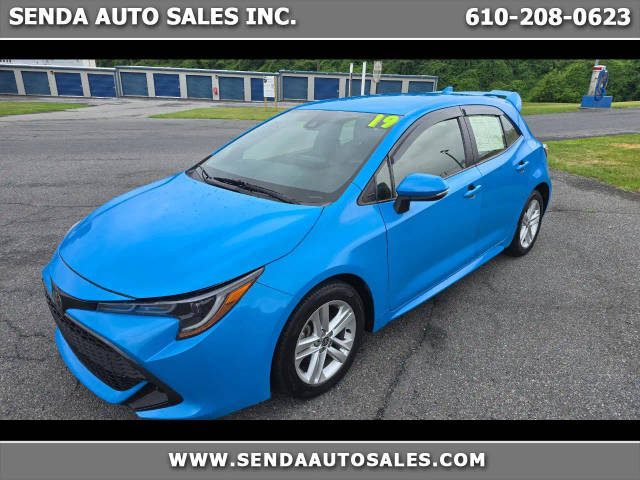 2019 Toyota Corolla SE FWD photo