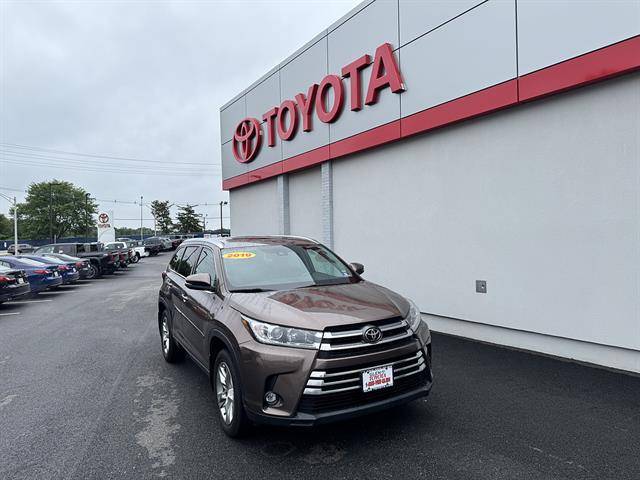 2019 Toyota Highlander Limited AWD photo