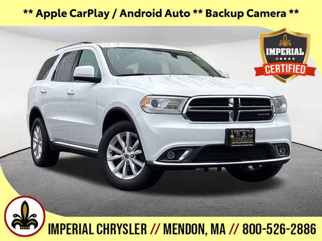 2019 Dodge Durango SXT Plus AWD photo