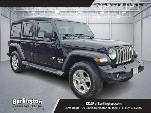 2019 Jeep Wrangler Unlimited Sport S 4WD photo