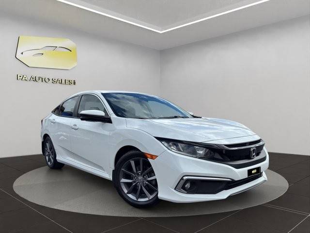 2019 Honda Civic EX FWD photo