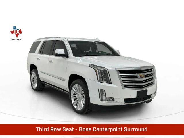 2019 Cadillac Escalade Platinum 4WD photo