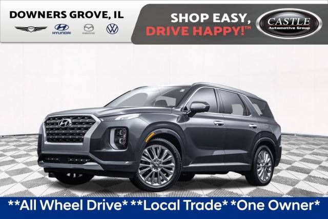 2020 Hyundai Palisade Limited AWD photo
