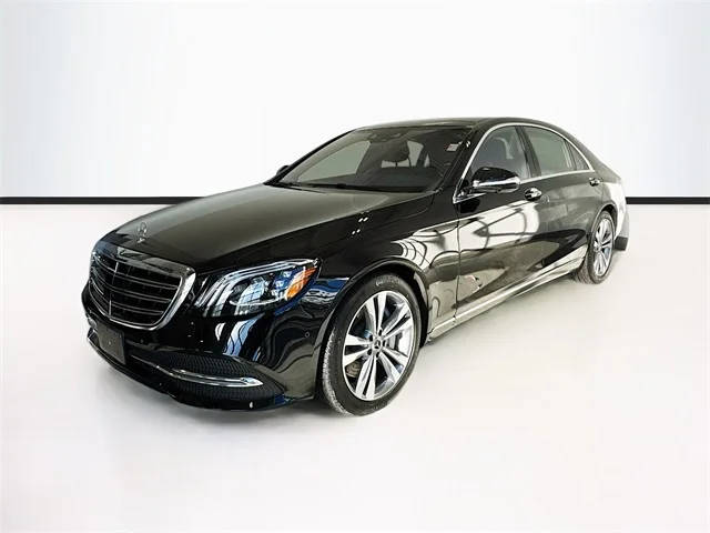 2019 Mercedes-Benz S-Class S 450 AWD photo