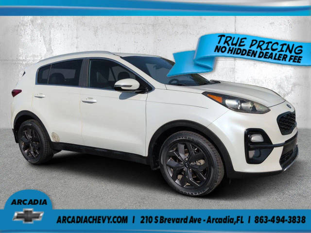 2020 Kia Sportage S FWD photo