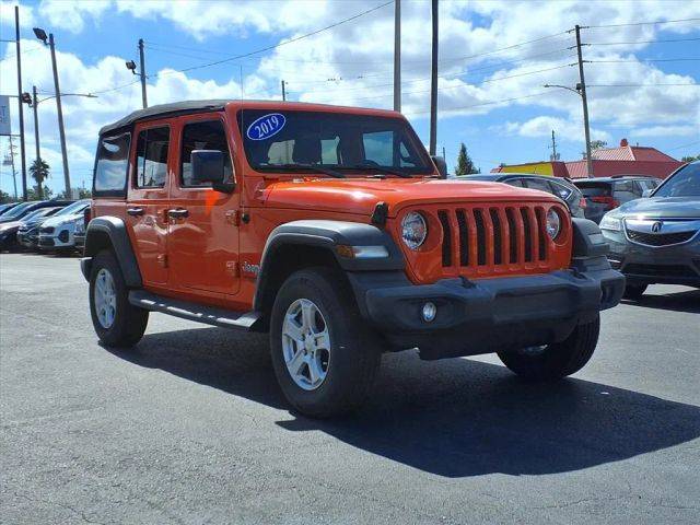 2019 Jeep Wrangler Unlimited Sport S 4WD photo