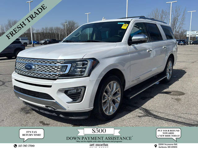 2019 Ford Expedition Max Platinum 4WD photo