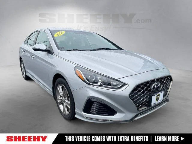 2019 Hyundai Sonata SEL FWD photo