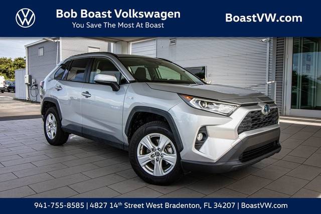 2019 Toyota RAV4 Hybrid XLE AWD photo