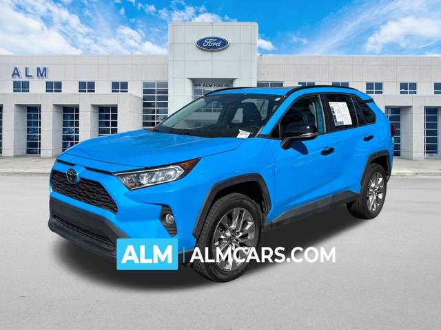 2019 Toyota RAV4 XLE Premium FWD photo