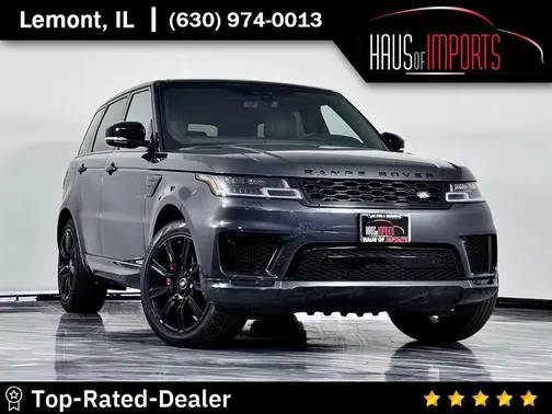 2019 Land Rover Range Rover Sport HST AWD photo