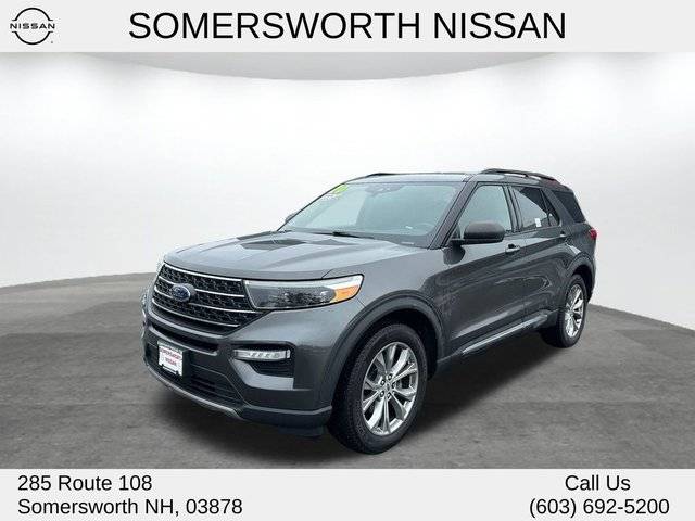 2020 Ford Explorer XLT 4WD photo