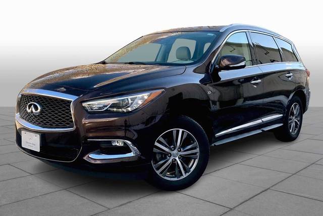 2020 Infiniti QX60 LUXE AWD photo