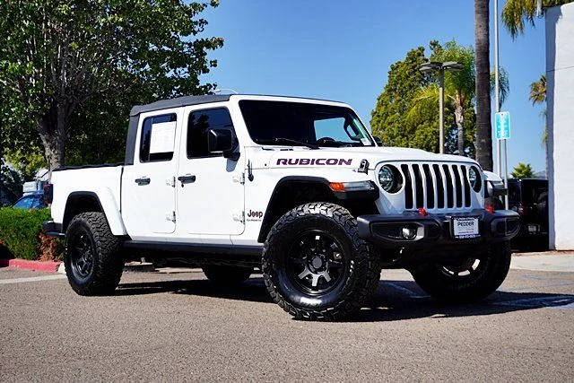 2020 Jeep Gladiator Rubicon 4WD photo