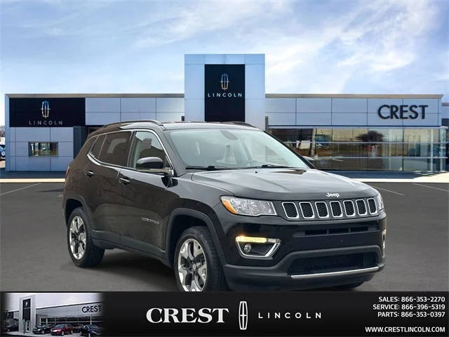 2019 Jeep Compass Limited 4WD photo