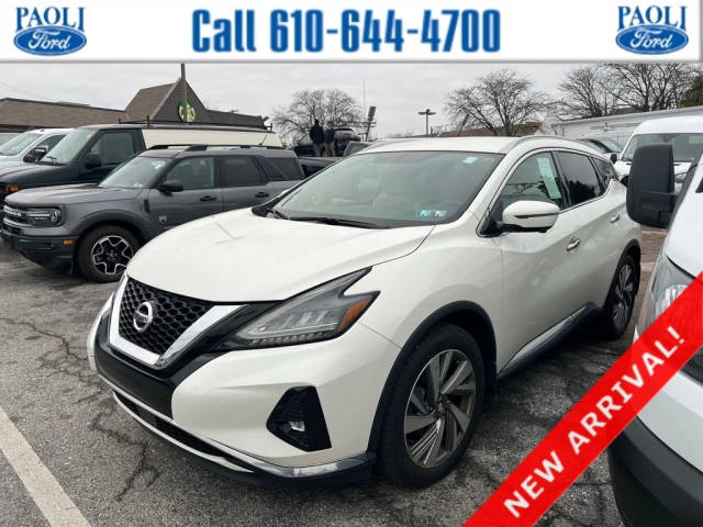2019 Nissan Murano SL AWD photo