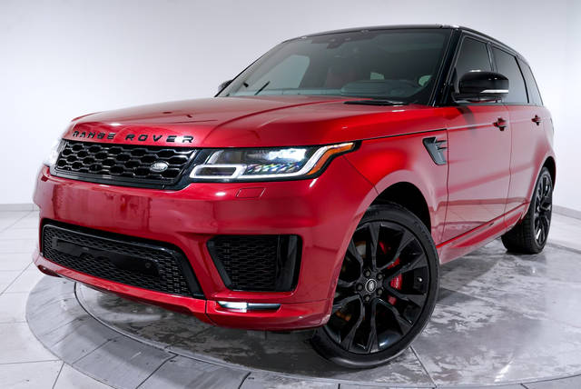 2019 Land Rover Range Rover Sport HST AWD photo