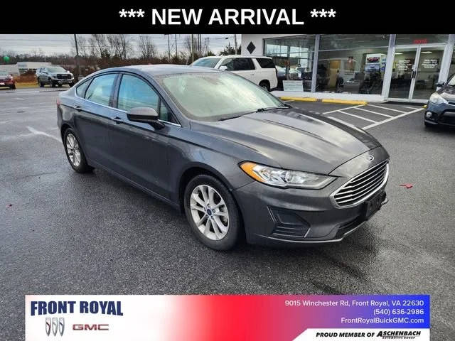 2019 Ford Fusion SE FWD photo