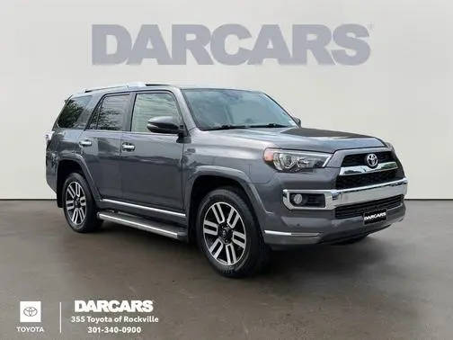 2019 Toyota 4Runner Limited 4WD photo