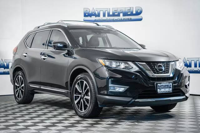 2019 Nissan Rogue SL AWD photo