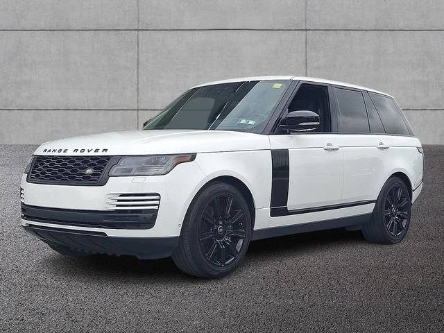 2019 Land Rover Range Rover HSE 4WD photo