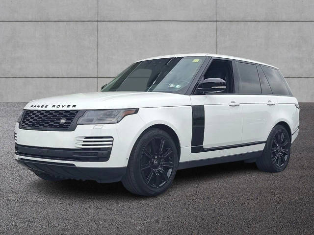 2019 Land Rover Range Rover HSE 4WD photo