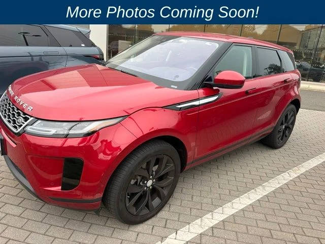 2020 Land Rover Range Rover Evoque SE AWD photo