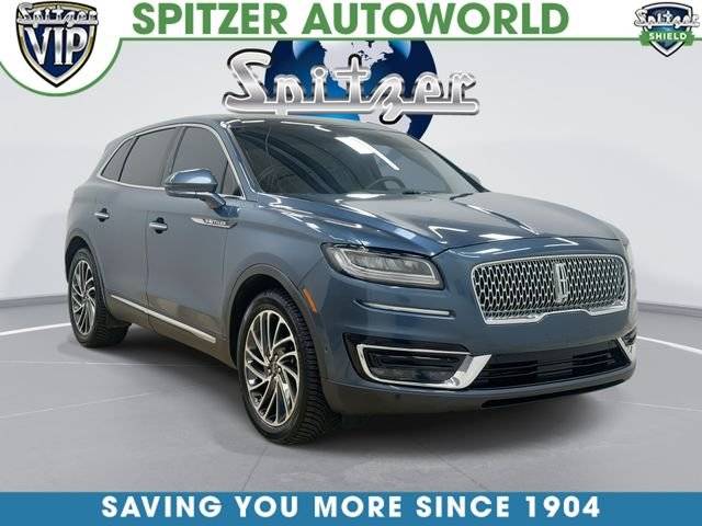 2019 Lincoln Nautilus Reserve AWD photo
