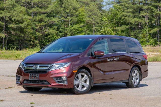 2019 Honda Odyssey EX-L FWD photo