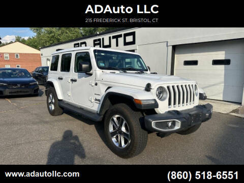 2019 Jeep Wrangler Unlimited Sahara 4WD photo