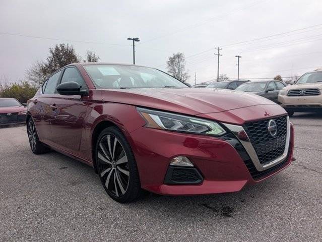 2020 Nissan Altima 2.5 SR FWD photo