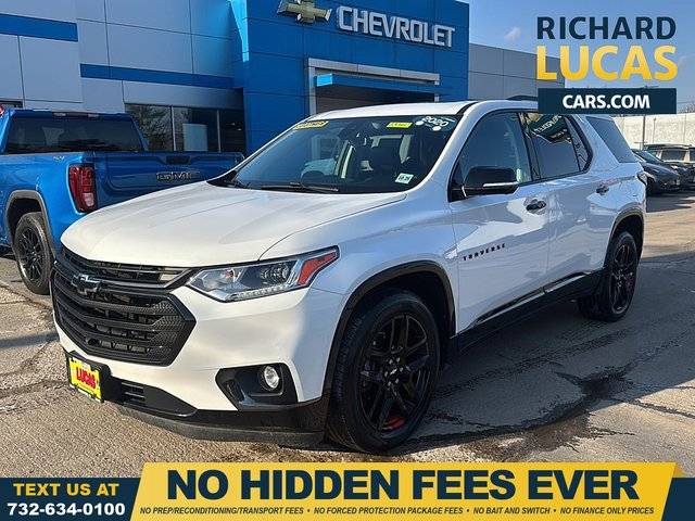 2020 Chevrolet Traverse Premier AWD photo