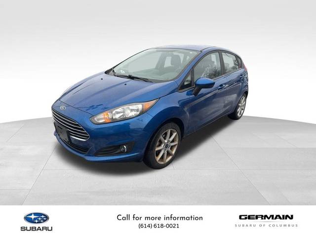 2019 Ford Fiesta SE FWD photo