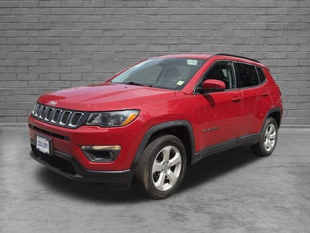 2019 Jeep Compass Latitude 4WD photo