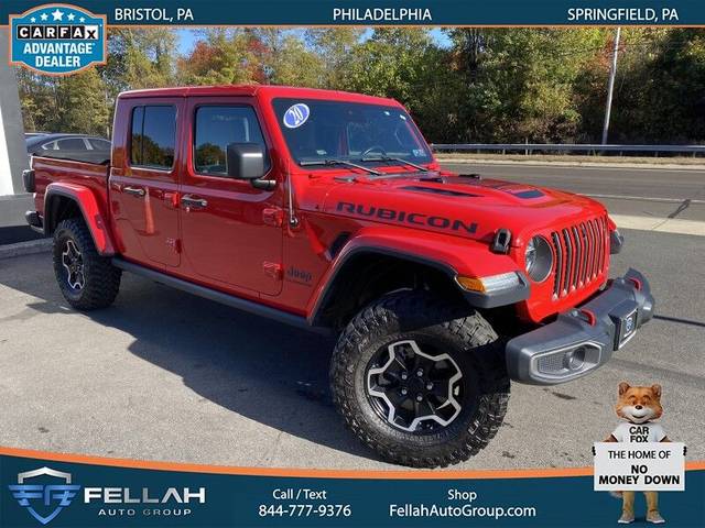 2020 Jeep Gladiator Rubicon 4WD photo