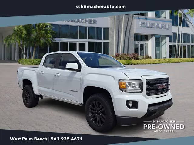 2019 GMC Canyon 2WD SLE RWD photo