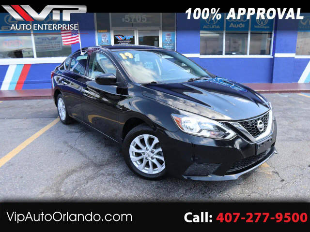 2019 Nissan Sentra SV FWD photo