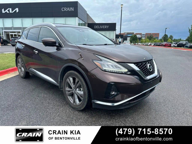 2019 Nissan Murano Platinum AWD photo
