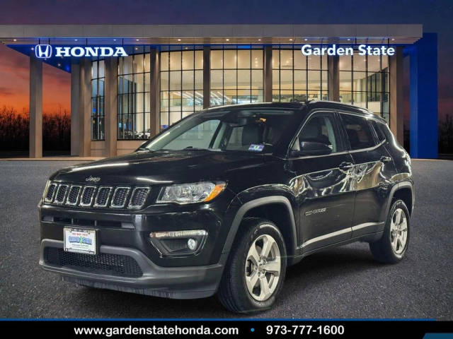2019 Jeep Compass Latitude 4WD photo