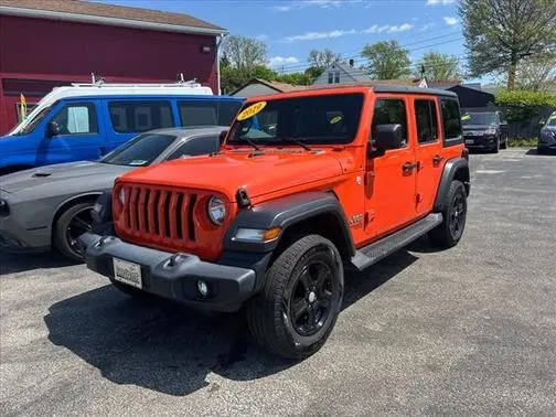 2019 Jeep Wrangler Unlimited Sport S 4WD photo