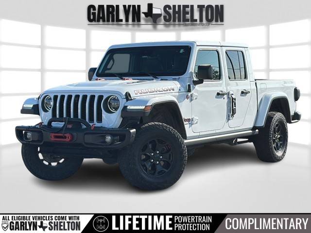 2020 Jeep Gladiator Rubicon 4WD photo