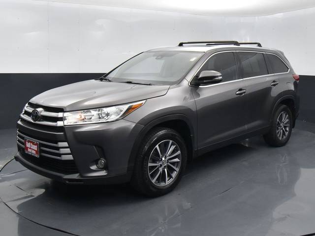 2019 Toyota Highlander XLE FWD photo