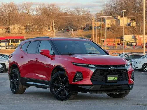 2019 Chevrolet Blazer RS AWD photo