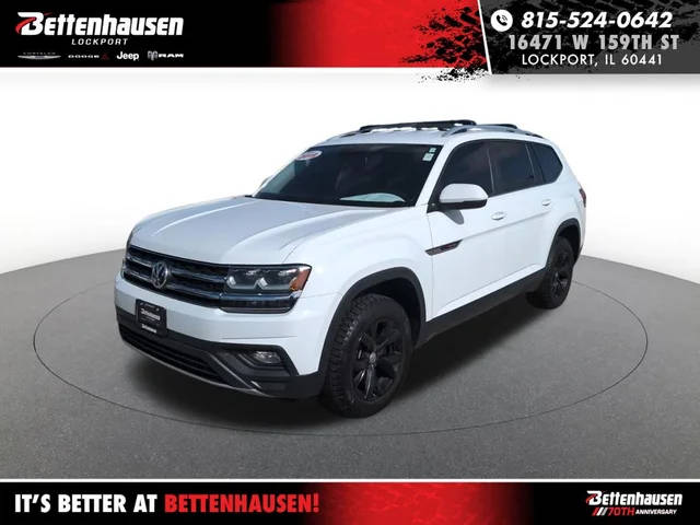 2019 Volkswagen Atlas 3.6L V6 SE AWD photo