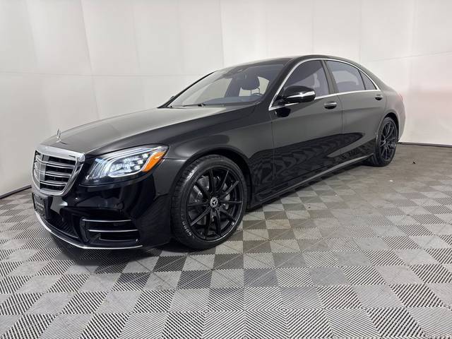 2019 Mercedes-Benz S-Class S 560 AWD photo